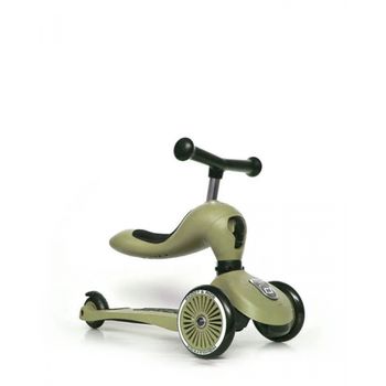 Patinete 2 En 1 Scoot And Ride Highwaykick One Olive