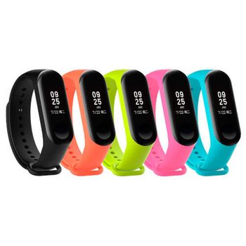 Correa Recambio Xiaomi Mi  Band  3 - 5 Unidades