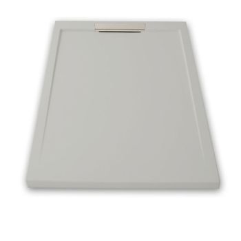 Plato De Ducha Resina Lux Gris  70x130cm