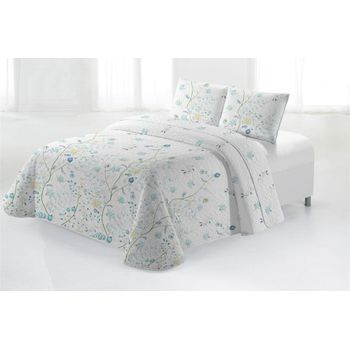 Colcha Bouti Estampada Miracle Home Besbes 105cm