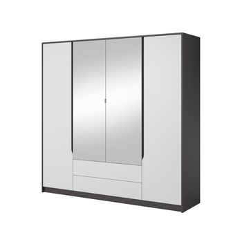 Armario Auxiliar De Baño De Mdf Kleankin 30x32x87 Cm-gris con Ofertas en  Carrefour