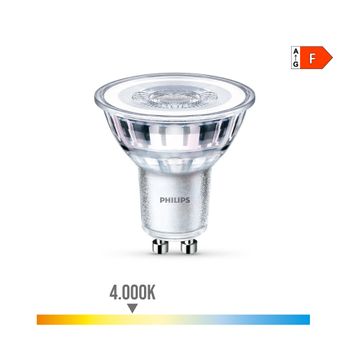 Bombilla Led Gu10 4.6w 36º 390lm - Corepro Ledspot Philips con Ofertas en  Carrefour