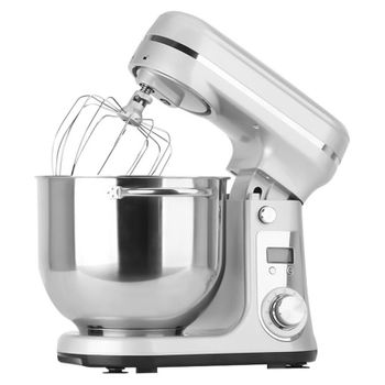 Batidora De Cocina Biolomix Bm601 1200w Capacidad De 6l Plata