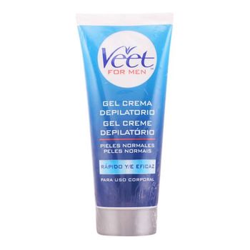 Crema Depilatoria Corporal Men Veet (200 Ml)