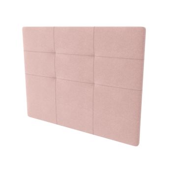 La Web Del Colchon -cabecero Tapizado Atenas Para Cama De 120 (130 X 120 Cms) Rosa Palo Textil Suave