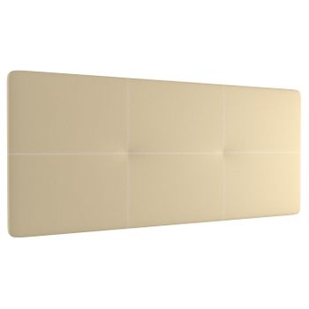 La Web Del Colchon -cabecero Tapizado Atenas Para Cama De 135 (145 X 70 Cms) Beige