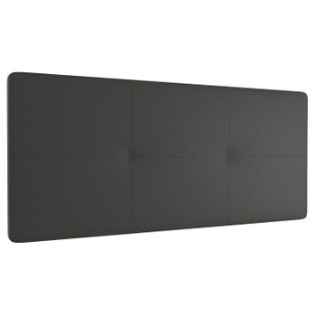 La Web Del Colchon -cabecero Tapizado Atenas Para Cama De 135 (145 X 70 Cms) Gris Ceniza