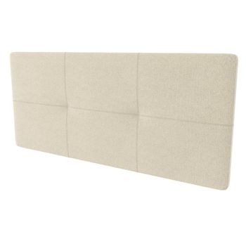 La Web Del Colchon -cabecero Tapizado Atenas Para Cama De 135 (145 X 70 Cms) Beige Claro Textil Suave