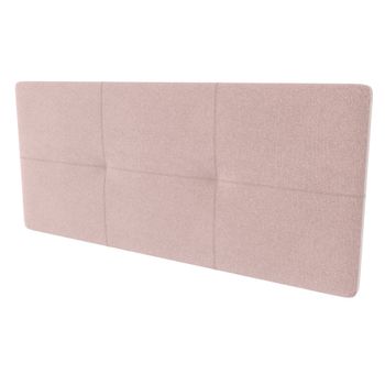 La Web Del Colchon -cabecero Tapizado Atenas Para Cama De 200 (210 X 70 Cms) Rosa Palo Textil Suave