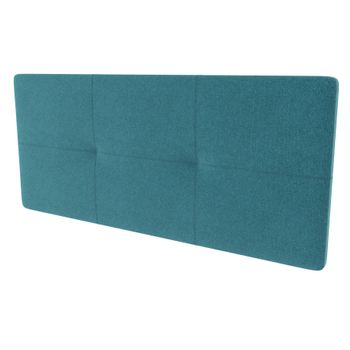 La Web Del Colchon -cabecero Tapizado Atenas Para Cama De 80 (90 X 70 Cms) Turquesa Textil Suave