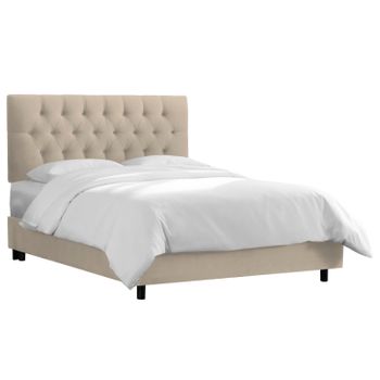 La Web Del Colchon -cabecero Tapizado Naxos Para Cama De 135 (145 X 70 Cms) Beige