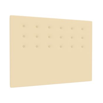 La Web Del Colchon -cabecero Tapizado Miconos Para Cama De 90 (100 X 120 Cms) Beige