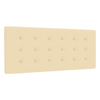 La Web Del Colchon -cabecero Tapizado Miconos Para Cama De 90 (100 X 70 Cms) Beige