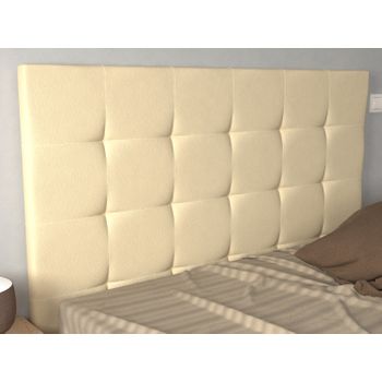 La Web Del Colchon -cabecero Tapizado Corfú Para Cama De 135 (145 X 120 Cms) Beige