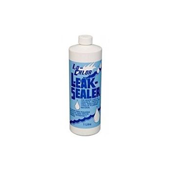 Lo-chlor Leak Sealer / Fuga Sellador - Sellador Para Pequeñas Gritas En Todo Tipo De Piscinas, Depósitos Y Tuberías - 1 Litro