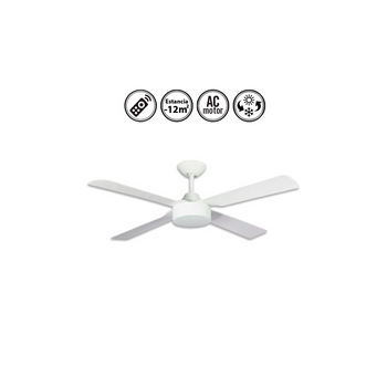 Ventilador Techo Modelo Aral Blanco Ø76cm 80m3/min Edm con Ofertas en  Carrefour