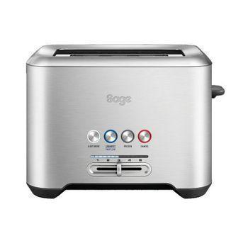 Sage Tostadora 2 Ranuras 1000w Acero Inoxidable Cepillado - Sta720bss2eeu1