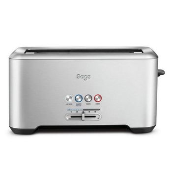 Sage Tostadora 1 Ranura 1000w Acero Inoxidable Cepillado - Sta730bss2eeu1