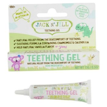 Gel Calmante Para Dolor De Encías 75gr Jack And Jill