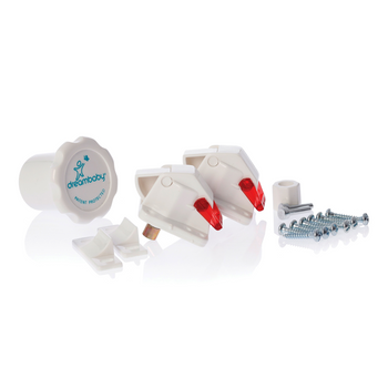 Pack De 2 Bloqueos De Seguridad Infantil Magnéticos Para Armarios Y Cajones Dreambaby
