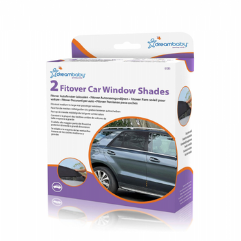 Pack De 2 Cortinillas Para Coche Encajables Dreambaby