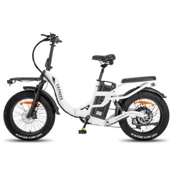 Fafrees F20 X-max Bicicleta Eléctrica - Motor 750w Batería 48v30ah Autonomía 180km - Blanco