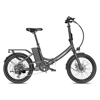 Bicicleta Eléctrica Fafrees F20 Light 16.75ah - Motor 250w Batería 36v16.75ah Autonomía 130km - Negro