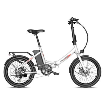 Bicicleta Eléctrica Fafrees F20 Light 16.75ah - Motor 250w Batería 36v16.75ah Autonomía 130km - Blanco