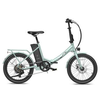 Bicicleta Eléctrica Fafrees F20 Lasting - Motor 250w Batería 36v18.2ah Autonomía 120km - Verde