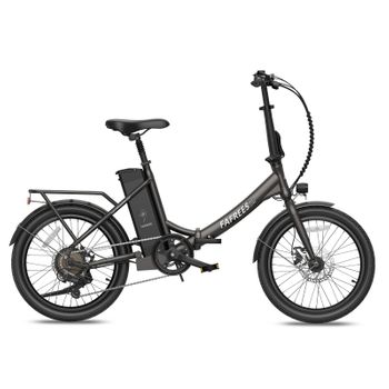 Bicicleta Eléctrica Fafrees F20 Lasting - Motor 250w Batería 36v18.2ah Autonomía 120km - Negro