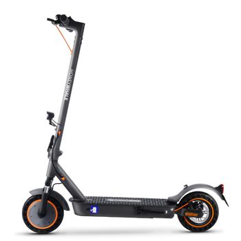 Patinete Eléctrico Honey Whale E9 Max Con Certificación Abe - Motor 450w Batería 36v10ah Autonomía 40km Frenos De Disco - Negro