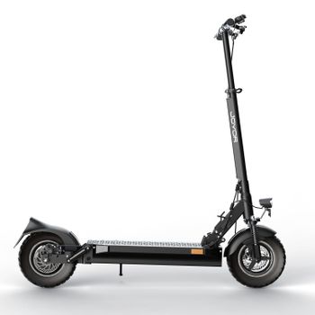 Patinete Eléctrico Joyor Y8-s Con Certificado Abe - Motor 500w Batería 48v26ah Autonomía 85km Freno De Disco - Negro