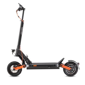 Patinete Eléctrico Joyor S5 Pro Con Certificado Abe - Motor 500w Batería 48v26ah Autonomía 55km Freno De Disco - Negro