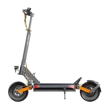 Patinete Eléctrico Joyor S5-z Con Señal De Giro - Motor 600w Batería 48v13ah Autonomía 45km Freno De Disco - Negro