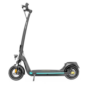 Patinete Eléctrico Joyor C10 - Motor 500w Batería 48v10.4ah Autonomía 50km Freno De Disco - Negro