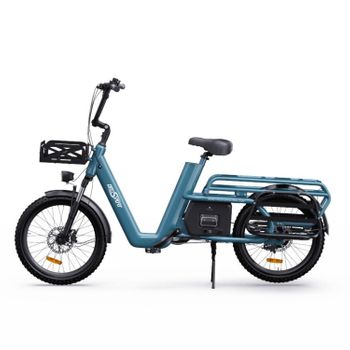 Bicicleta Eléctrica Onesport Ot01 -  Potencia 650w Batería 48v27ah Neumáticos 20" Frenos De Disco Hidráulicos - Azul