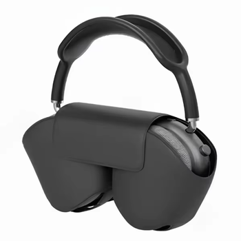 Cascos Inalámbricos Con Funda Protectora De Viaje Diadema, Auriculares Inalámbricos (negro)