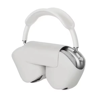 Cascos Inalámbricos Con Funda Protectora De Viaje Diadema, Auriculares Inalámbricos (blanco)