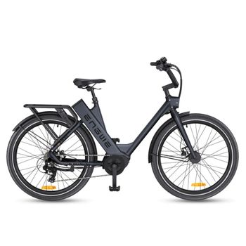 Bicicleta Eléctrica Engwe P275 St 19.2ah - Motor 250w Batería 691.2wh Autonomía 260km - Negro