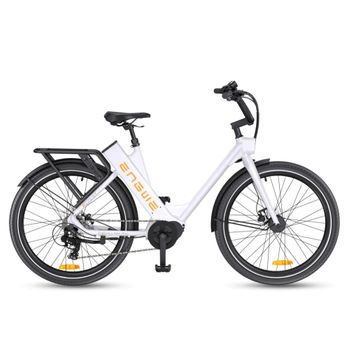 Bicicleta Eléctrica Engwe P275 St 19.2ah - Motor 250w Batería 691.2wh Autonomía 260km - Blanco