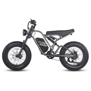 Fafrees F20 Ultra Bicicleta Eléctrica - Motor 750w Batería 48v25ah Autonomía 140km - Negro