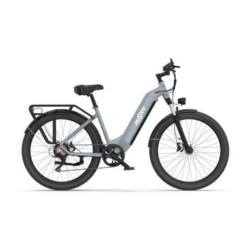 Bicicleta Eléctrica Onesport Ot05 - Ruedas 27.5" Motor 250w Batería 36v18.2ah Autonomía 60km - Gris