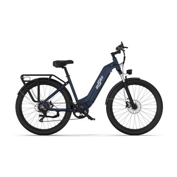 Bicicleta Eléctrica Onesport Ot05 - Ruedas 27.5" Motor 250w Batería 36v18.2ah Autonomía 60km - Azul