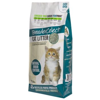 Fibrecycle Cat-litter 30 Ltrs. Pellets Papel Reciclado