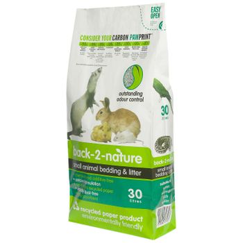 Fibrecycle Back2nature 30 Ltrs Pellets Papel Reciclado