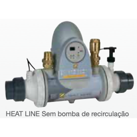 Heat Line Intercambiador Agua-agua Tubular