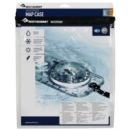 Sea To Summit Funda Waterproof Map L - Updated Transparente