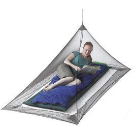 Sea To Summit Mosquitera Mosquito Pyramid Net Single Negro