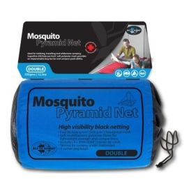 Sea To Summit Mosquito Pyramid Net Double - Red Anti-mosquitos Doble