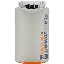 Sea To Summit Bolsa Estanca Evac Dry Sack - 5 L Con Event® Gris